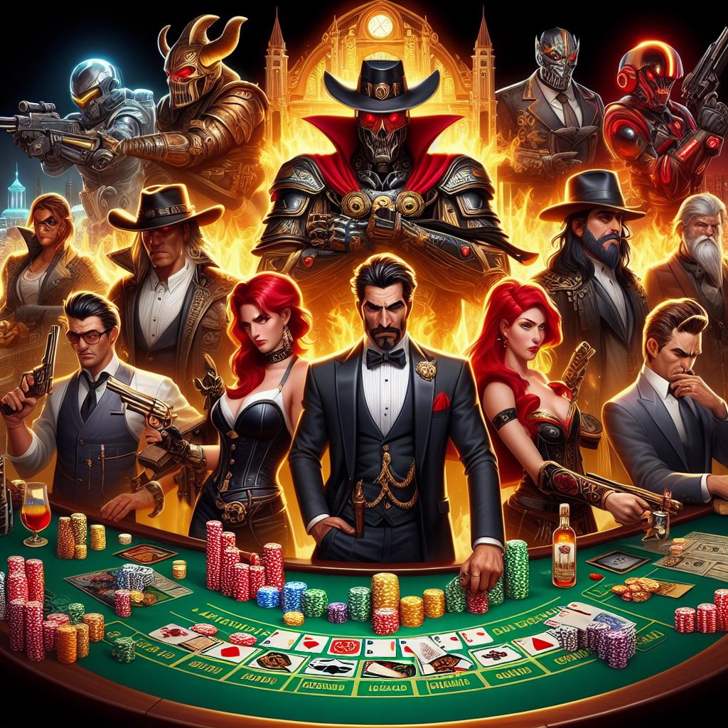 The Legends of High Stakes: Stories from Casino Royalty Gaming