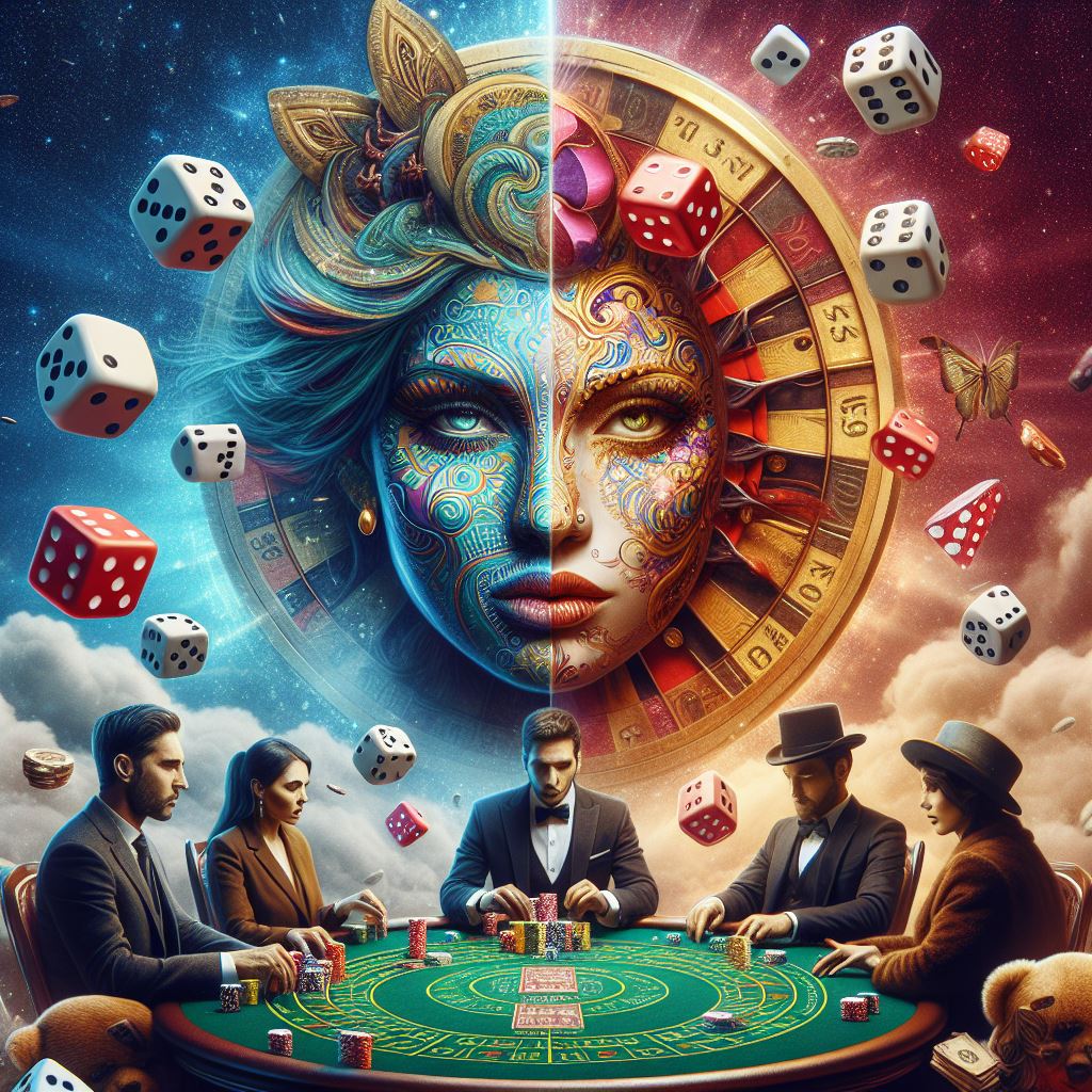 Roll the Dice, Spin the Wheel: Your Casino Journey Begins