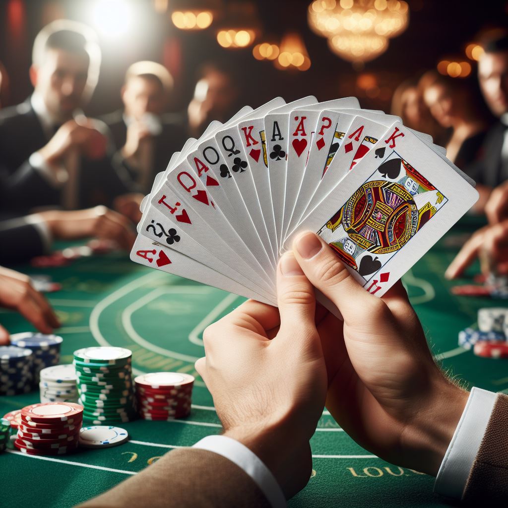 Winning Poker in Hands