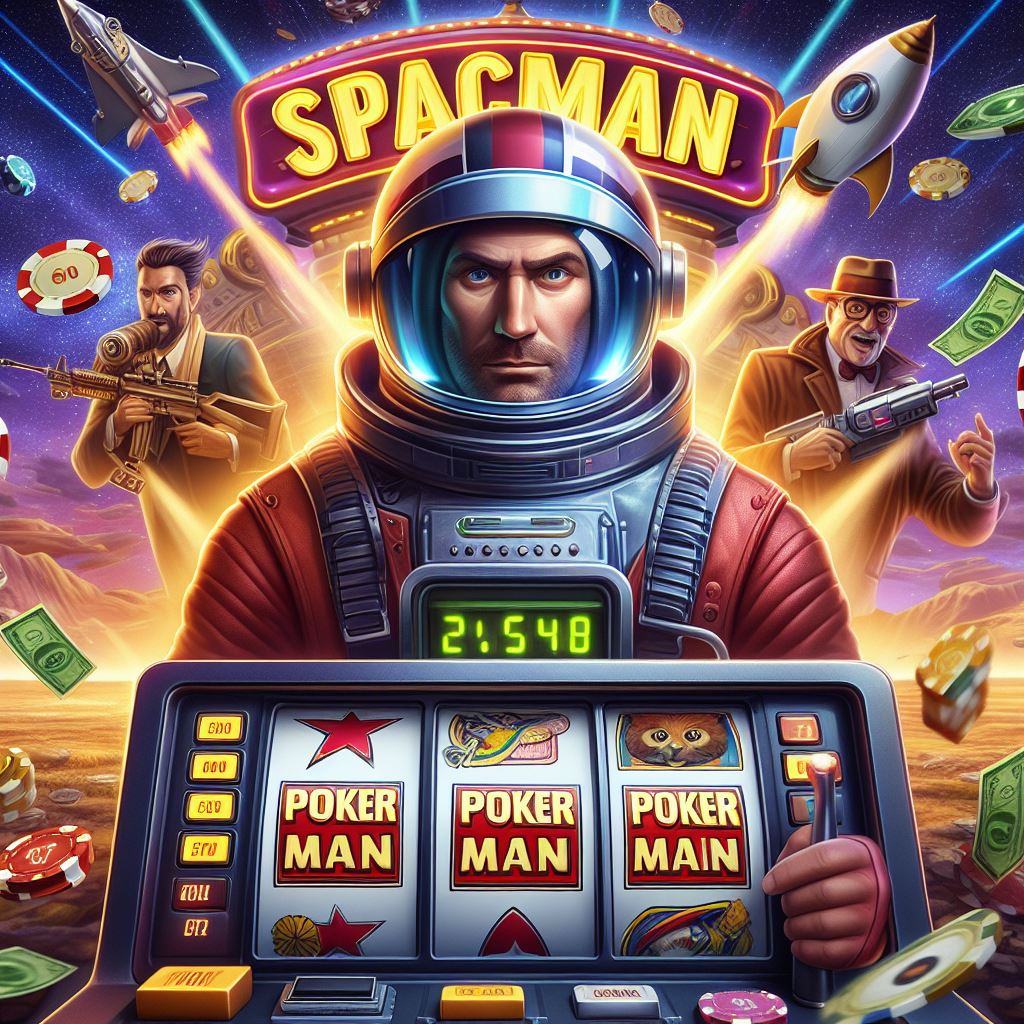 Mengenal Lebih Dekat Game Slot Spaceman dari Pragmatic Play